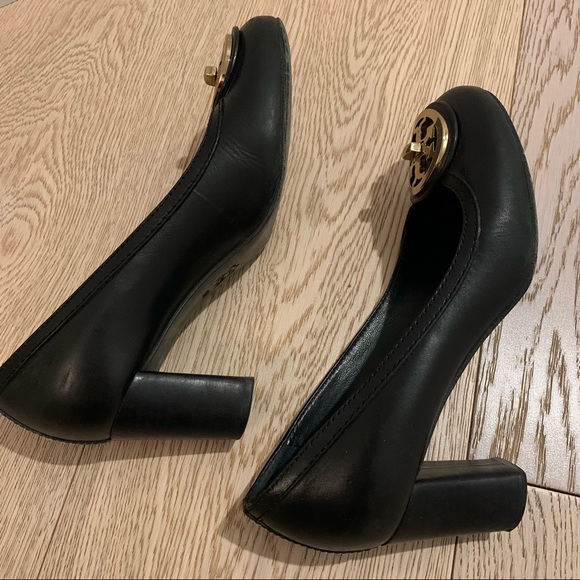 Tory Burch leather pumps - Picture 6 of 6